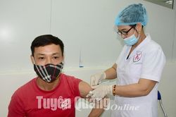 Toàn tỉnh có hơn 32.700 người được tiêm vắc xin Vero Cell