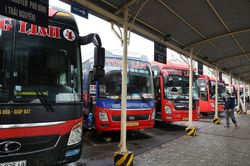 Xe khách liên tỉnh hoạt động dựa vào cấp độ dịch Covid-19 ở từng địa phương
