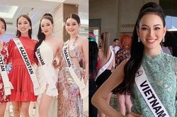 Gặp không ít trục trặc, Ái Nhi vẫn khoe phong độ rạng ngời tại Miss Intercontinental 2021