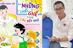 Nhà thơ Nguyễn Phong Việt: '10 năm với 10 tập thơ là một đặc ân mà nghề viết dành cho tôi'