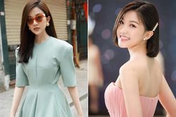 Lương Thanh '11 tháng 5 ngày' mặc sang chảnh, xinh như hoa hậu