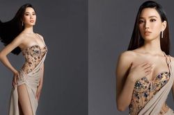 Vừa đến Ai Cập, Trần Hoàng Ái Nhi đã gặp sự cố ở sân bay và bỏ lỡ phần chụp ảnh bikini