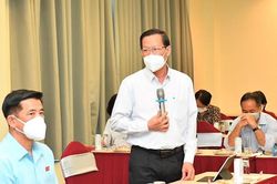 Ông Phan Văn Mãi giải trình việc tiếp công dân của Chủ tịch TP.HCM
