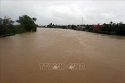 Tìm thấy thi thể người dân bị nước lũ cuốn trôi khi đánh cá trên sông Bồ