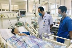 Nữ bệnh nhân cao tuổi đa chấn thương, dập nát nhiều bộ phận nguy kịch được cứu thoát khỏi 'cửa tử'