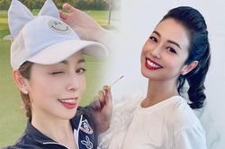 Zoom cận nụ cười Jennifer Phạm, xuất hiện nếp nhăn vẫn đẹp