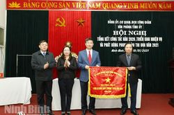 Văn phòng Tỉnh ủy tích cực, chủ động tham mưu triển khai hiệu quả những nhiệm vụ có tính xuyên suốt nhiệm kỳ 2020-2025