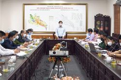Việt Trì họp khẩn triển khai các biện pháp phòng chống dịch COVID-19