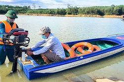 Phát huy vai trò của lực lượng xung kích phòng chống thiên tai ở Cam Lộ