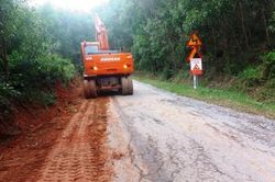 Kinh tế Xây dựng - Giao thông Khắc phục các tuyến giao thông bị ảnh hưởng sau mưa lớn