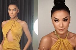 Á hậu Kim Duyên khoe ảnh mới chuẩn phong cách Miss Universe nhưng vẫn có điểm chưa ưng ý
