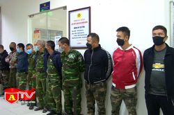 Tranh chấp dân sự, nhóm nhân viên bảo vệ gây rối trật tự công cộng