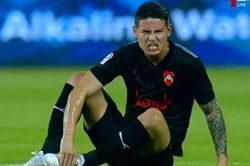 James Rodriguez gây thất vọng trong màn ra mắt ở Qatar