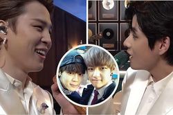 BTS: Jimin 'ôn nghèo kể khổ' về V thời thực tập sinh