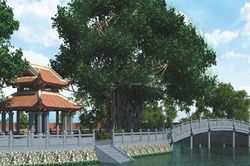 Hoàn thành việc di dời đồ thờ, tượng thờ tại Gò Kim Châu - Văn Miếu