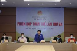 Thẩm tra báo cáo của Chính phủ về phòng, chống dịch COVID-19