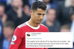 Cổ động viên Man Utd muốn 'tống khứ' Ronaldo vào tháng Giêng