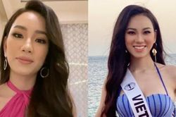 Ái Nhi mua bikini tại chợ cũ, tự tin chụp hình cùng dàn đối thủ Miss Intercontinental 2021