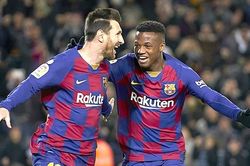 Ansu Fati vượt Messi, xứng đáng kế thừa áo số 10