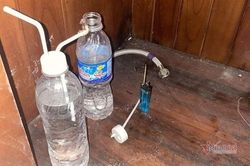 Nhóm người tổ chức sử dụng ma túy trong khu cách ly