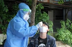 Nghệ An liên tục phát hiện ca dương tính với SARS-CoV-2 trong cộng đồng