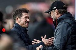 Klopp cà khịa, Simone phớt lờ trước đại chiến Atletico vs Liverpool