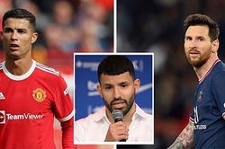 Aguero chỉ ra đặc điểm Ronaldo vượt trội Messi