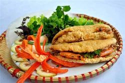 Nhìn tưởng bánh xèo nhưng lại là món đặc sản ngon 'hết nấc' của Quảng Trị