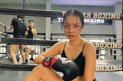 Băng Di, Cao Thái Hà hóa thành 'đả nữ' bên dàn sao Việt tại phòng tập boxing