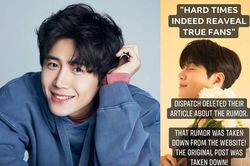 Dispatch gỡ bài đăng phốt Kim Seon Ho, một nhãn hàng đăng lại hình ảnh đại diện, fan khấp khởi mừng thầm