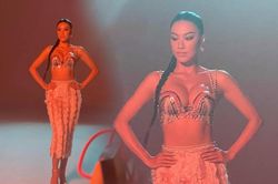 Vóc dáng thật của Kim Duyên ở hậu trường, liệu có đô con như lan truyền trên mạng?