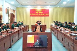 Hội nghị bồi dưỡng báo cáo viên toàn quân tháng 10-2021
