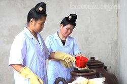 Ngọt thơm nước mắm cá sông Đà
