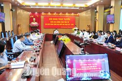 Triển khai chương trình tổng thể CCHC giai đoạn 2021-2030