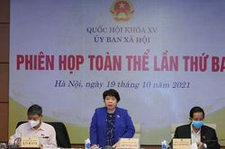 Ủy ban Xã hội họp phiên toàn thể lần thứ ba
