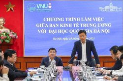 Đồng hành nghiên cứu và tư vấn chính sách hướng tới phát triển bền vững