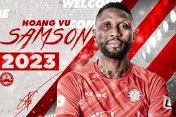 Hoàng Vũ Samson gia nhập CLB TP.HCM sau biến cố ở Thanh Hóa
