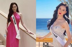 Bị giữ gần hết hành lý, Ái Nhi vẫn có loạt ảnh đẹp xuất sắc tại Miss Intercontinental 2021