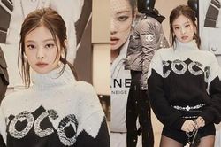 Xuất hiện tại sự kiện của Chanel, Jennie BLACKPINK gây sốt với set đồ khoe chân đỉnh cao
