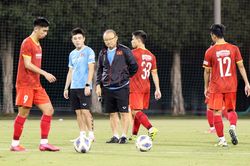 U23 Việt Nam đối mặt cái lạnh khắc nghiệt