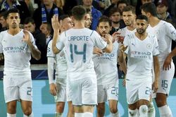 Club Brugge 1-5 Man City: 'The Citizens' mở tiệc bàn thắng ngay sân khách