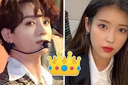 Jungkook BTS 'đụng hàng' IU: 1 món đồ 2 phong cách