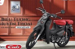 Honda tung phiên bản Super Cub C125 giá 88 triệu đồng
