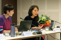 Hội thảo trực tuyến 'In her voice': Nữ giới làm phim đã không ngại bị 'lấn át'