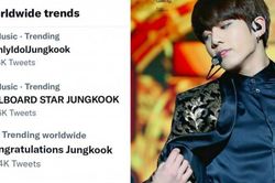 'Út vàng' Jungkook BTS đứng Top trending toàn cầu