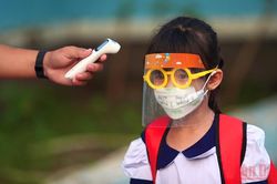 Trường học đầu tiên ở TP Hồ Chí Minh cho học sinh đi học trở lại