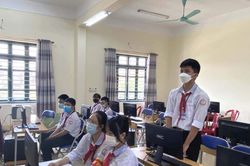 Ninh Bình: 2 học sinh giành 'bạc và vàng' kỳ thi Olympic Toán quốc tế HKIMO