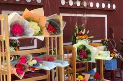 Hoa tươi Huế vắng khách dịp lễ 20/10