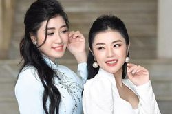 Các cặp chị em cùng nắm tay nhau tỏa sáng