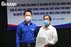 Xác nhận phiên hiệu đơn vị thanh niên xung phong xây dựng đại công trình thủy nông Phú Ninh